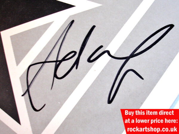 POP WILL EAT ITSELF SIGNED Adam Mole