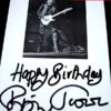 ROBIN TROWER AUTOGRAPHED
