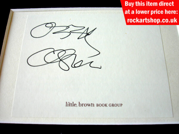 Ozzy Osbourne Autograph