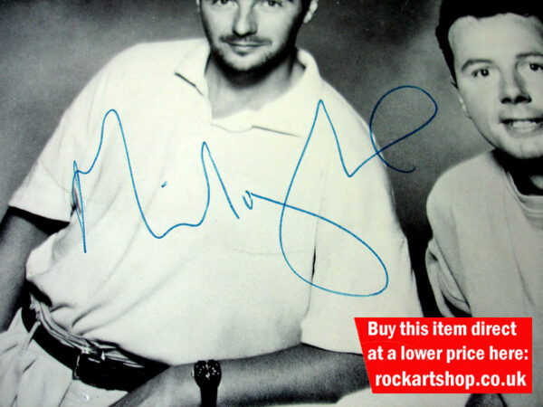 MIDGE URE AUTOGRAPHED