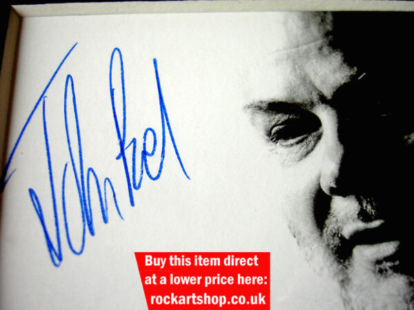 JOHN PEEL SIGNATURE