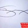 Ian Mosley Autograph