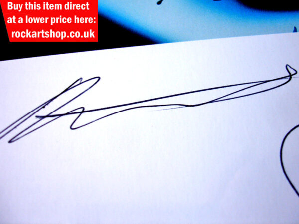 Pete Trewavas Autograph