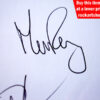 Mark Kelly Autograph
