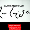 DIRE STRAITS MARK KNOPFLER SIGNATURE