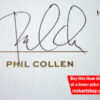 Phil Collen Autograph