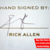 Rick Allen Autograph