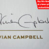 Vivian Campbell Autograph