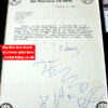 JELLO BIAFRA SIGNED ALTERNATIVE TENACLES LETTER