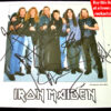 Iron Maiden Fully Signed Fan Club Photo