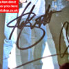 Steve Harris Autograph