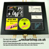 SEX PISTOLS SIGNED JOHNNY ROTTEN +STEVE JONES +PAUL COOK +GLEN MATLOCK