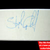 Stewart Copeland Autograph