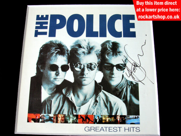 Andy Summers Signature