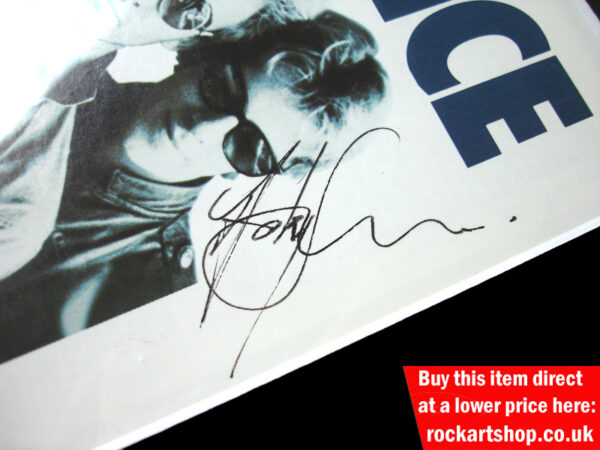 Andy Summers Autograph