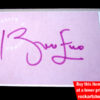 Brian Eno Autograph