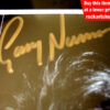 GARY NUMAN AUTOGRAPH