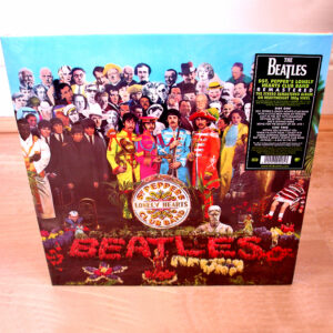 THE BEATLES SGT PEPPER'S LONELY HEARTS 2012 NEW SEALED 180G VINYL LP