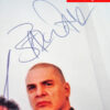 Baz Warne Autograph