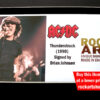 AC/DC SIGNED MUSIC MEMORABILIA