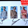 BIFFY CLYRO AUTOGRAPHS