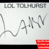 LOL TOLHURST SIGNATURE