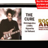 THE CURE SIGNED MUSIC MEMORABILIA