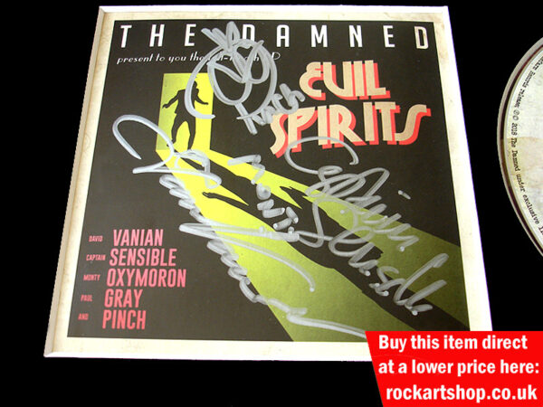 THE DAMNED EVIL SPIRITS