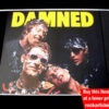 THE DAMNED SIGNED DEBUT ALBUM