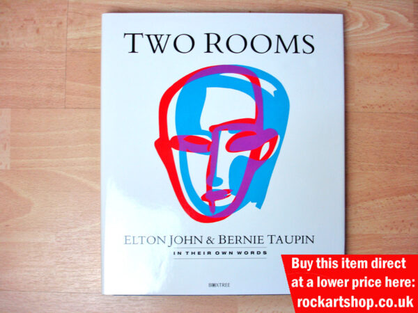 ELTON JOHN Signed Two Rooms Book