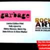 GARBAGE AUTOGRAPHED MUSIC MEMORABILIA