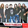 IRON MAIDEN SIGNED FAN CLUB PHOTO