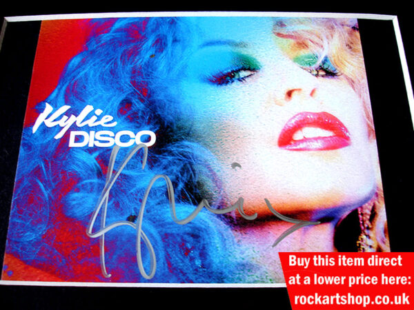 KYLIE MINOGUE SIGNATURE