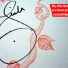 Marillion Fish Autograph