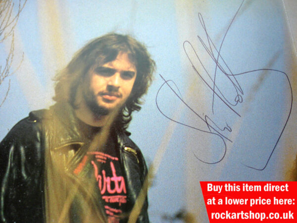 Steve Rothery Signature