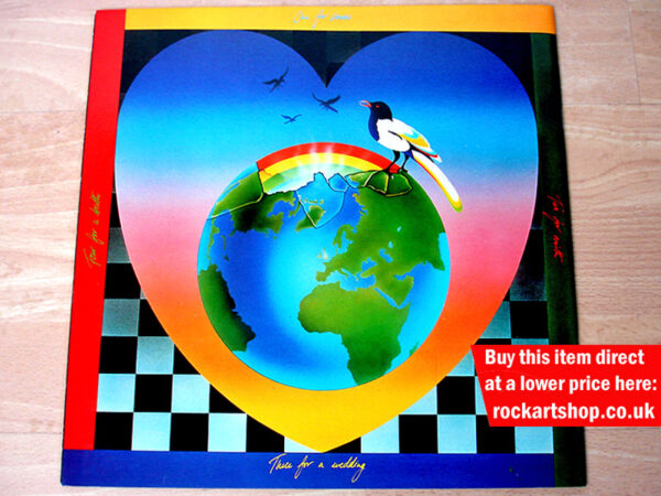 MARILLION Autographed 1986 PROGRAM
