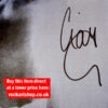 LIAM GALLAGHER SIGNATURE