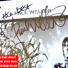 PAUL WELLER SIGNATURE