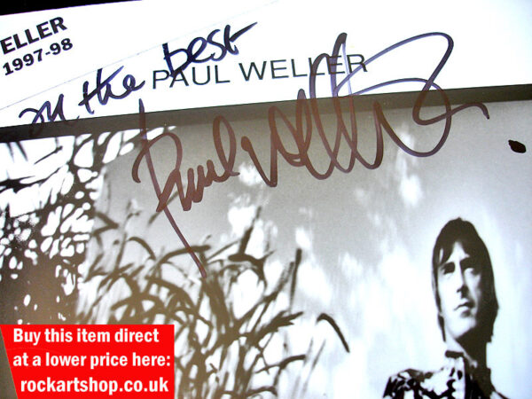 PAUL WELLER SIGNATURE