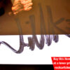 WILKO JOHNSON AUTOGRAPH