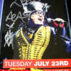 ADAM ANTS AUTOGRAPHED CONCERT FLYER 23.7.24