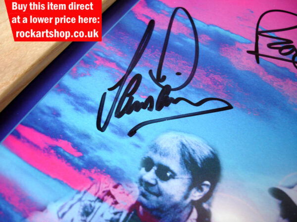 Ian Paice Autograph