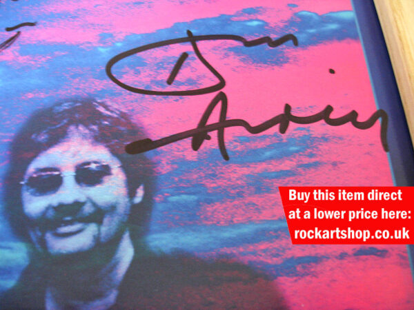 Don Airey Autograph