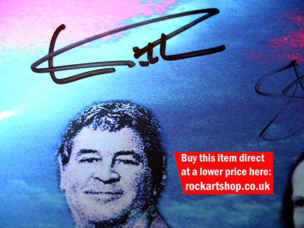 Ian Gillan Autograph