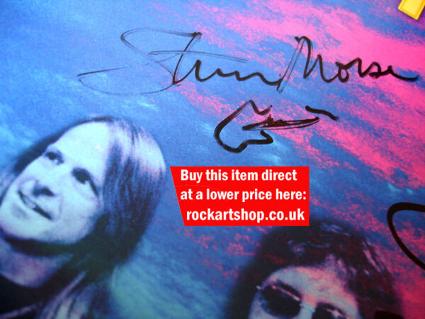 Steve Morse Autograph