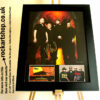 THE STRANGLERS JET BLACK 2017 RATTUS SIGNED MUSIC MEMORABILIA