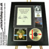 BONNIE TYLER AUTOGRAPHED FASTER THAN THE SPEED OF NIGHT
