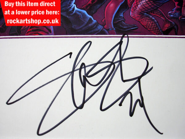 Guns N' Roses Slash Autograph