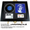 SEX PISTOLS GOD SAVE THE QUEEN VINYL SINGLE SIGNED JOHNNY ROTTEN