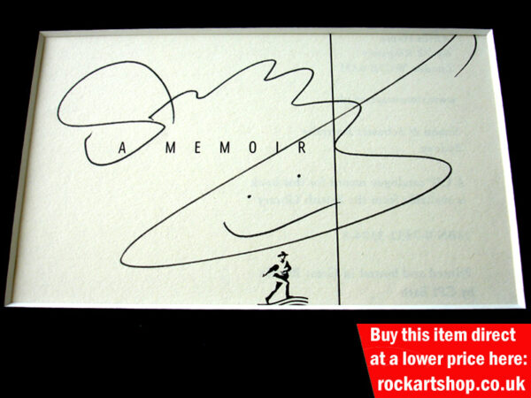 THE POLICE STING SIGNATURE